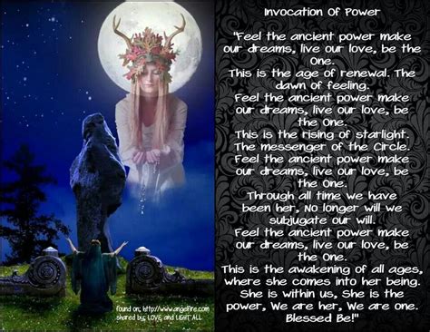Wiccan funedal poem